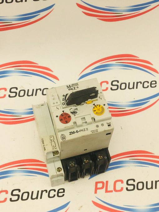 KLOCKNER MOELLER ZM-6-PKZ 2 TRIP OVERLOAD RELAY