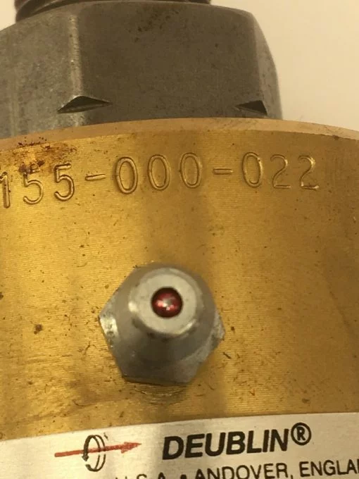 DEUBLIN 155-000-022 LH ROTARY UNION - Image 2