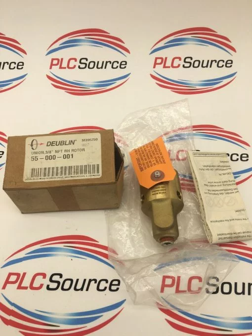 DEUBLIN 3/8” NPT RH ROTORARY UNION 55-000-001
