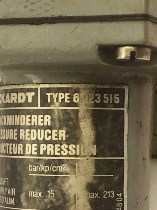 ECKARDT PRESSURE REDUCER  6923 515 - Image 2