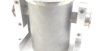 MDC FORELINE MOLECULAR SIEVE TRAP BODY BASE W/ MOUNTING SWING BRACKETS (B396) 1