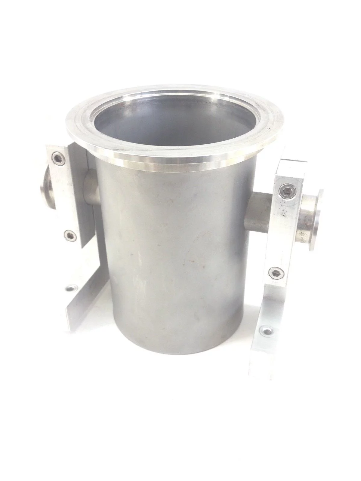MDC FORELINE MOLECULAR SIEVE TRAP BODY BASE W/ MOUNTING SWING BRACKETS (B396) 1