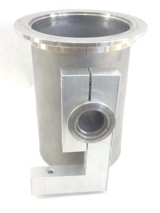 MDC FORELINE MOLECULAR SIEVE TRAP BODY BASE W/ MOUNTING SWING BRACKETS (B396) 2