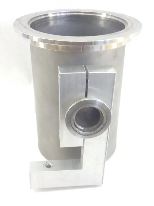 MDC FORELINE MOLECULAR SIEVE TRAP BODY BASE W/ MOUNTING SWING BRACKETS (B396) 2