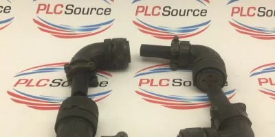 JAE 22-22S CIRCULAR MIL CONNECTORS   LOT OF 4