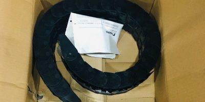 TSUBAKI TKC470 CABLE CARRIER R150 W80  25 links