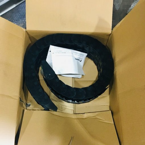 TSUBAKI TKC470 CABLE CARRIER R150 W80  25 links