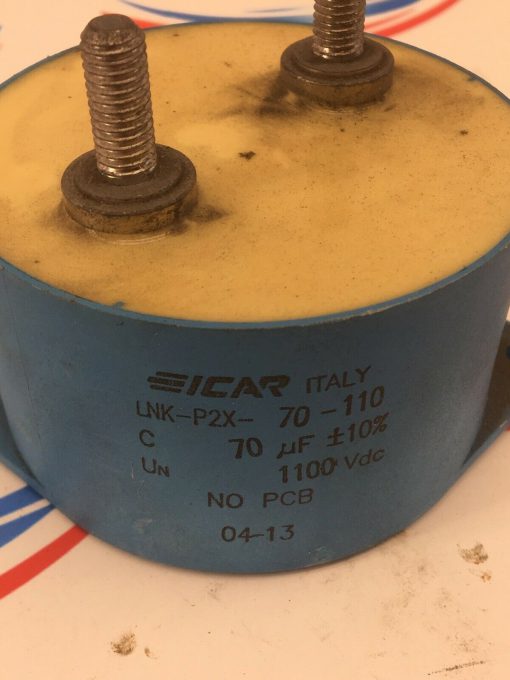 ICAR CAPACITOR LNK-P2X-70-110 ASSEMBLY - Image 2