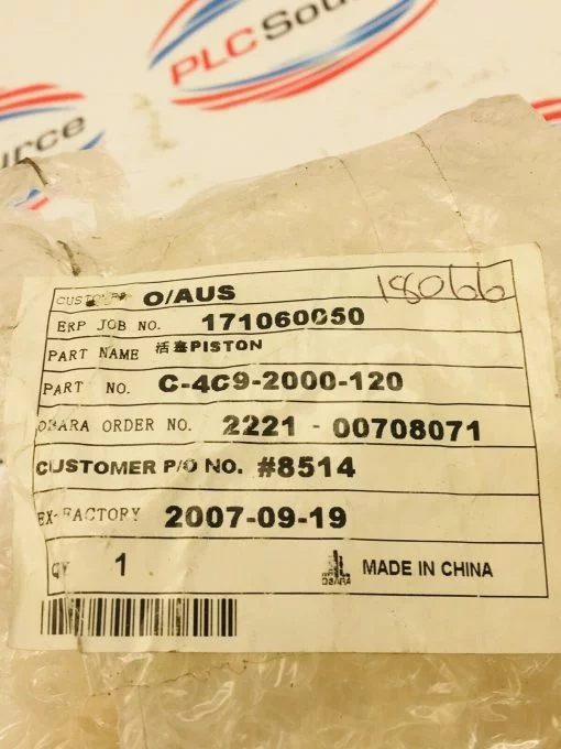OBARA C-4C9-2000-120 GUIDE WHEEL ASSEMBLY - Image 3