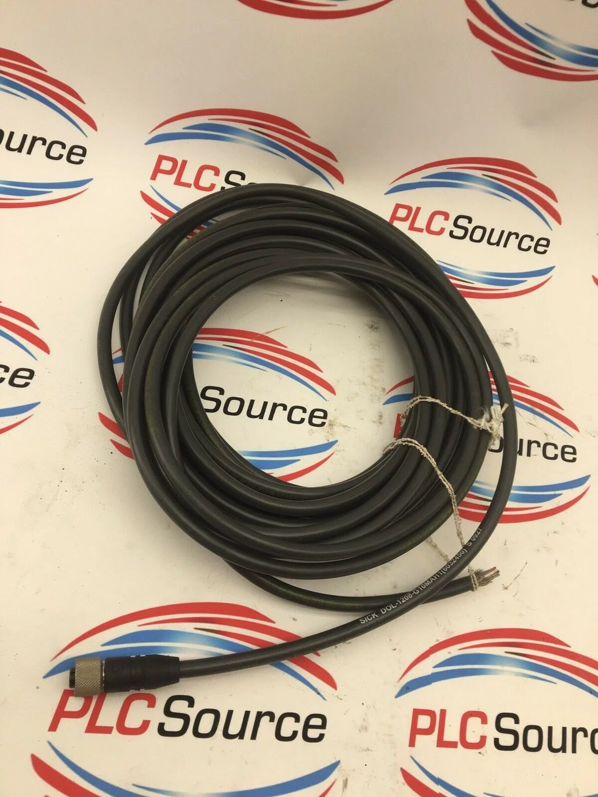 SICK DOL-1208-G10MAH1 HIPERFACE CABLE ASSEMBLY 8PIN MALE