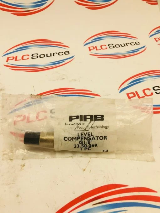 PIAB G1/8” LEVEL COMPENSATOR 33.50.069 - Image 2