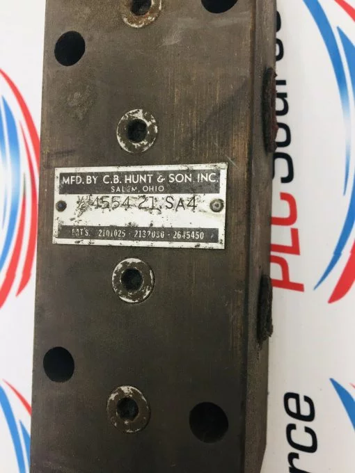 CB HUNT 1/2 4554 21 SA4 434B  MANIFOLD VALVE - Image 2