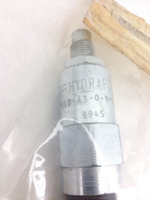 HYDRAFORCE PS10-43-0-V-04/9945 HYDRAULIC POPPET CARTRIDGE VALVE (A732) 2