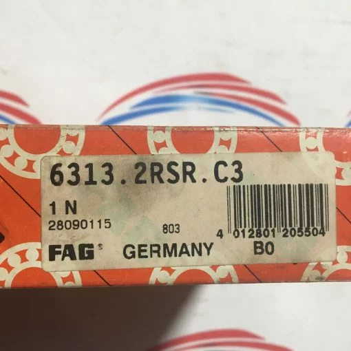 FAG 6313.2RSR.C3 BALL BEARING - Image 2