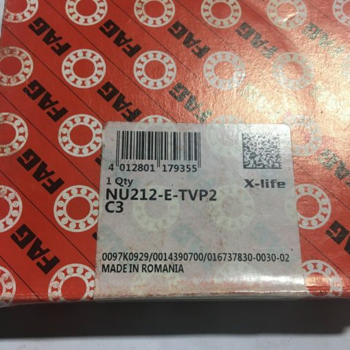FAG NU212-E-TVP2C3 CYLINDRICAL ROLLER BEARING - Image 2