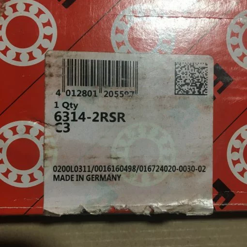 FAG 6314-2RSRC3 BALL BEARING - Image 2