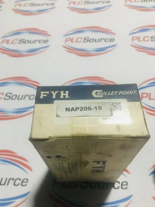 FYH NAP206-19 PILLOW BLOCK MOUNTED BEARING - Image 3