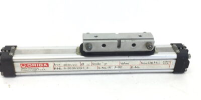 ORIGA TYPE 2020/20 RODLESS LINEAR CYLINDER P/N 16-2020/20X3_B STROKE 3â?(A611) 1