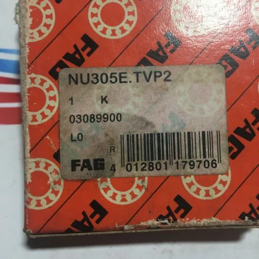 FAG NU305E.TVP2 CYLINDRICAL ROLLER BEARING - Image 2