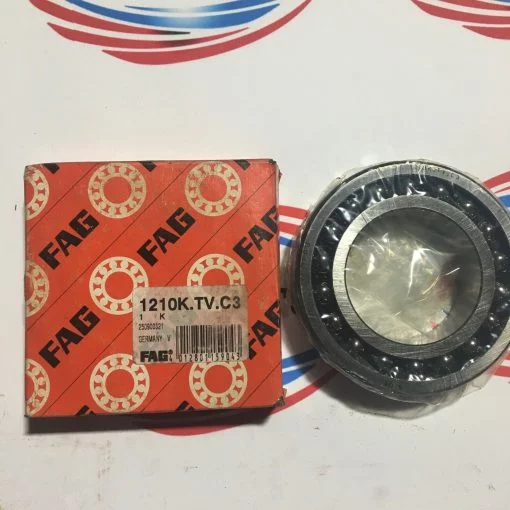 FAG 1210K.TV.C3 Self-Aligning Double Row Ball Bearing ID 50mm OD 90mm Width 20mm