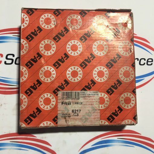 FAG 6217-C3 DEEP GROOVE BALL BEARING