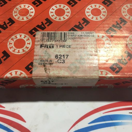 FAG 6217-C3 DEEP GROOVE BALL BEARING - Image 2