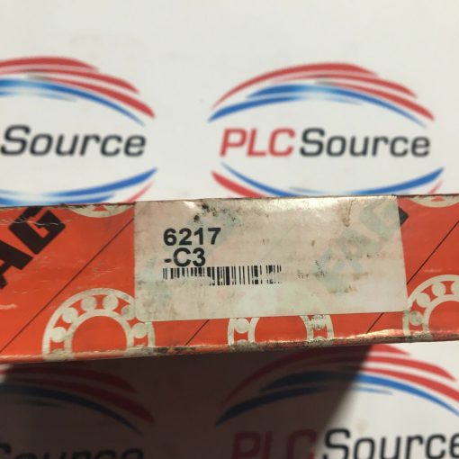 FAG 6217-C3 DEEP GROOVE BALL BEARING - Image 3