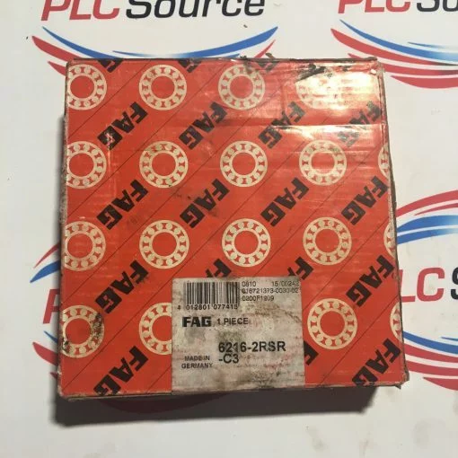 FAG 6216-2RSR-C3 DEEP GROOVE BALL BEARING