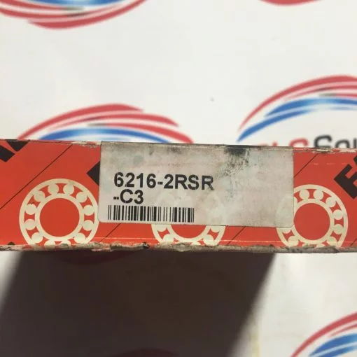 FAG 6216-2RSR-C3 DEEP GROOVE BALL BEARING - Image 3