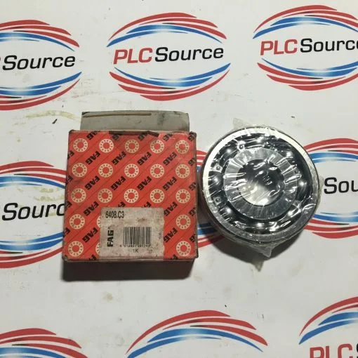 FAG 6408.C3 DEEP GROOVE RADIAL BALL BEARING