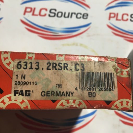 FAG 6313.2RSR.C3 SEALED DEEP GROOVE BALL BEARING - Image 2