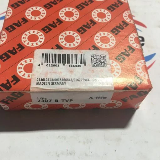 FAG 7307-B-TVP ANGULAR CONTACT BALL BEARING - Image 3