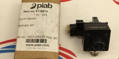 PIAB 3116014 VACUUM SWITCH