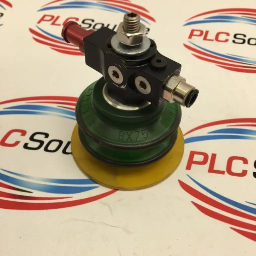 PIAB BX75  BELLOWS SUCTION CUP VALVE ASSEMBLY