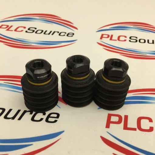 PIAB BL30-2 BELLOWS SUCTION CUP ASSEMBLY   LOT OF 3