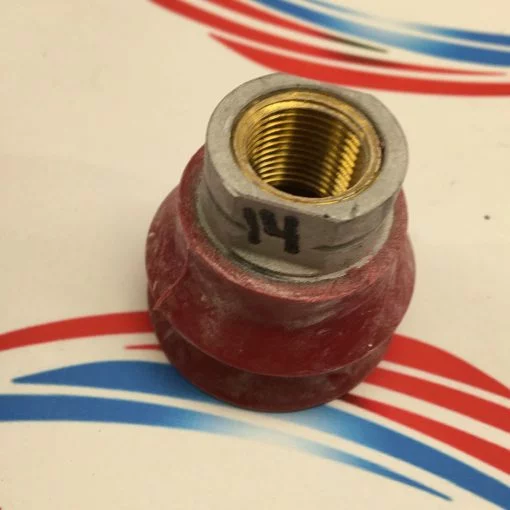 PIAB CPI-40BT-B-45 RED BELLOWS SUCTION CUPS