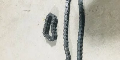 HITACHI RS60-2 DOUBLE RIV ROLLER CHAIN  60N   34 INCHES