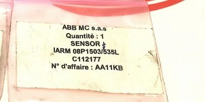 ABB IARM 08P1503/S35L INDUCTIVE SENSOR