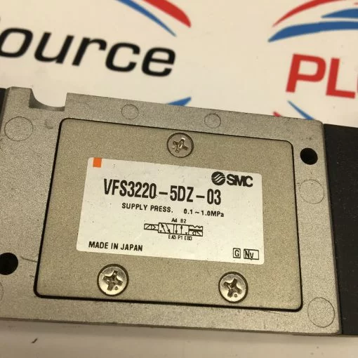 SMC VFS3220-5DZ-03 DOUBLE SOLENOID VALVE - Image 2
