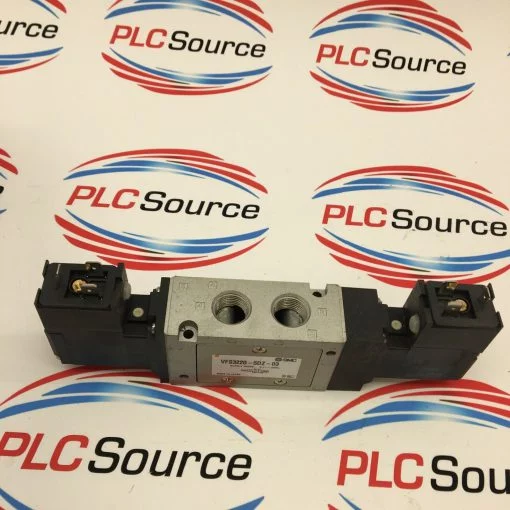SMC VFS3220-5DZ-03 DOUBLE SOLENOID VALVE - Image 3