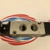 SMC VFS3220-5DZ-03 DOUBLE SOLENOID VALVE w/ CONNECTORS - Image 4
