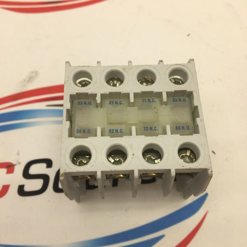 CUTLER HAMMER C320KGT15 22 SERIES A2 AUXILIARY CONTACTS   LOT OF 2 - Image 3