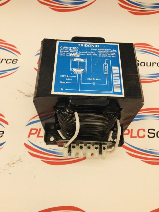 TRIDONIC CWMH1000 AUTOTRANSFORMER
