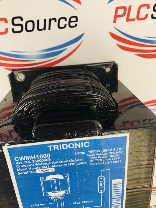 TRIDONIC CWMH1000 AUTOTRANSFORMER - Image 4