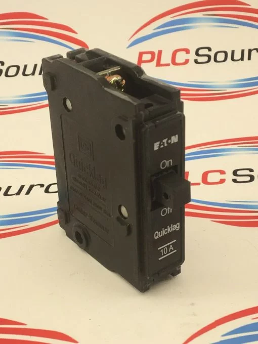 EATON QUICKLAG MINIATURE CIRCUIT BREAKER N10019 440/250V 6KA CUTLER HAMMER 10A