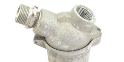USED GREAT CERMET 67WR50K POTENTIOMETER, MINGO EXPLOSION PROOF HOUSING (A527) 1