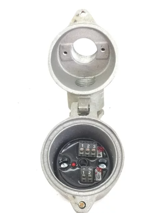 USED GREAT CERMET 67WR50K POTENTIOMETER, MINGO EXPLOSION PROOF HOUSING (A527) 2