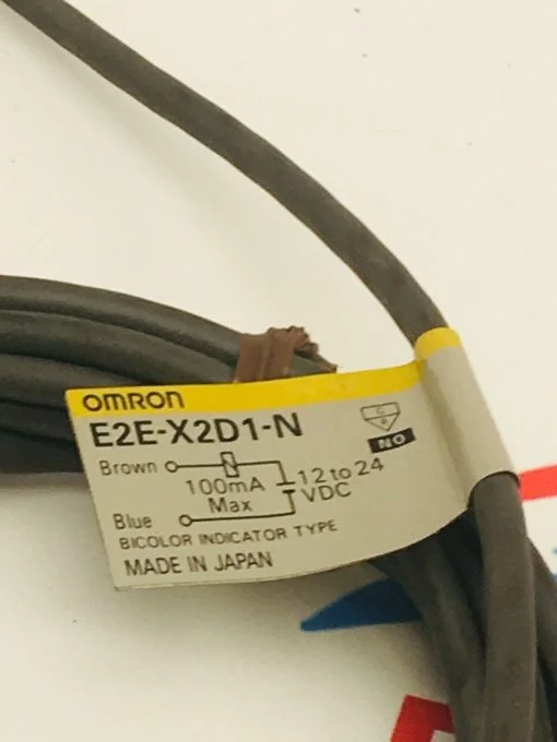 OMRON PROXIMITY SWITCH E2E-XD21-N - Image 2
