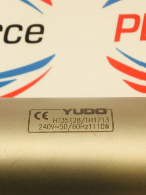 YUDO TUBE HEATER 35 HTFR36351280 HT35128/TH1713 240V~50/60HZ 1110W - Image 2