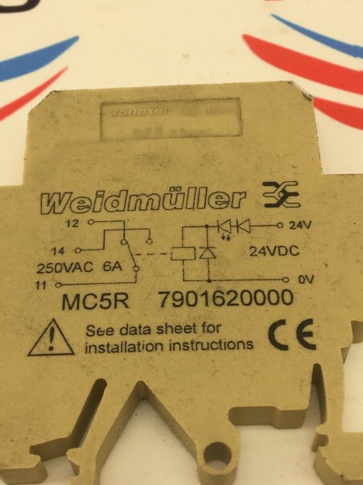 WEIDMULLER MC5R 7901620000 TERMINAL BLOCK - Image 2